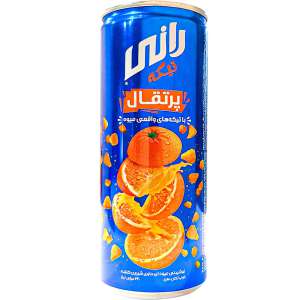 آبميوه قوطي پرتقال راني  